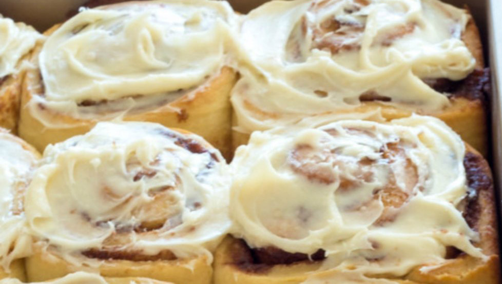 Easy no yeast Cinnamon Rolls Famous Artisan