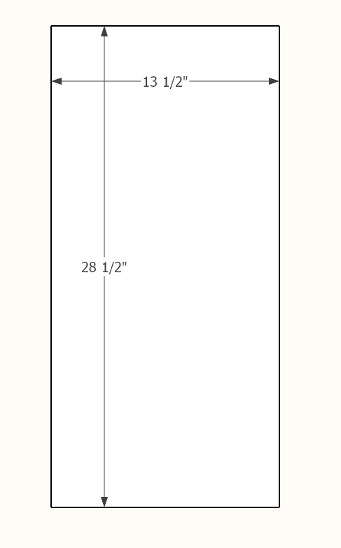 3 Bay Counter Height Sliding Door Console plans » Famous Artisan