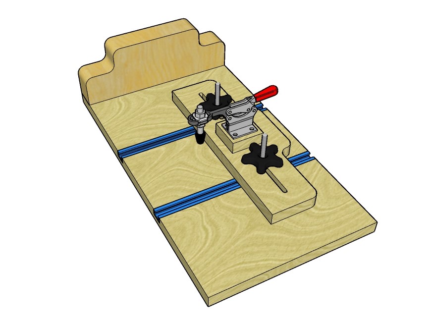 DIY small parts taper jig plans » Famous Artisan