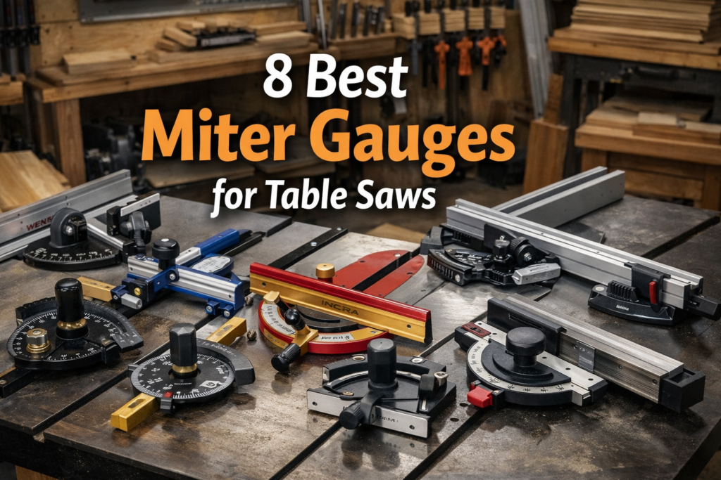 8 Best Miter Gauges for Table Saws (Accurate & Reliable Picks) » Famous ...