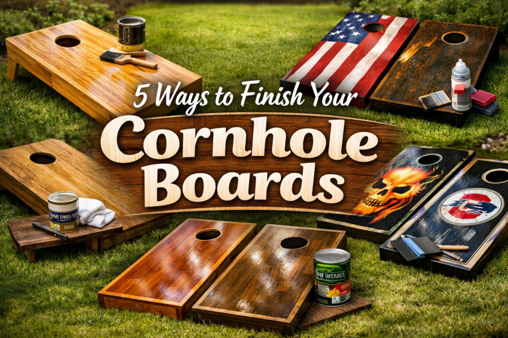 Terrific Best Finish For Corn Hole Boards Images