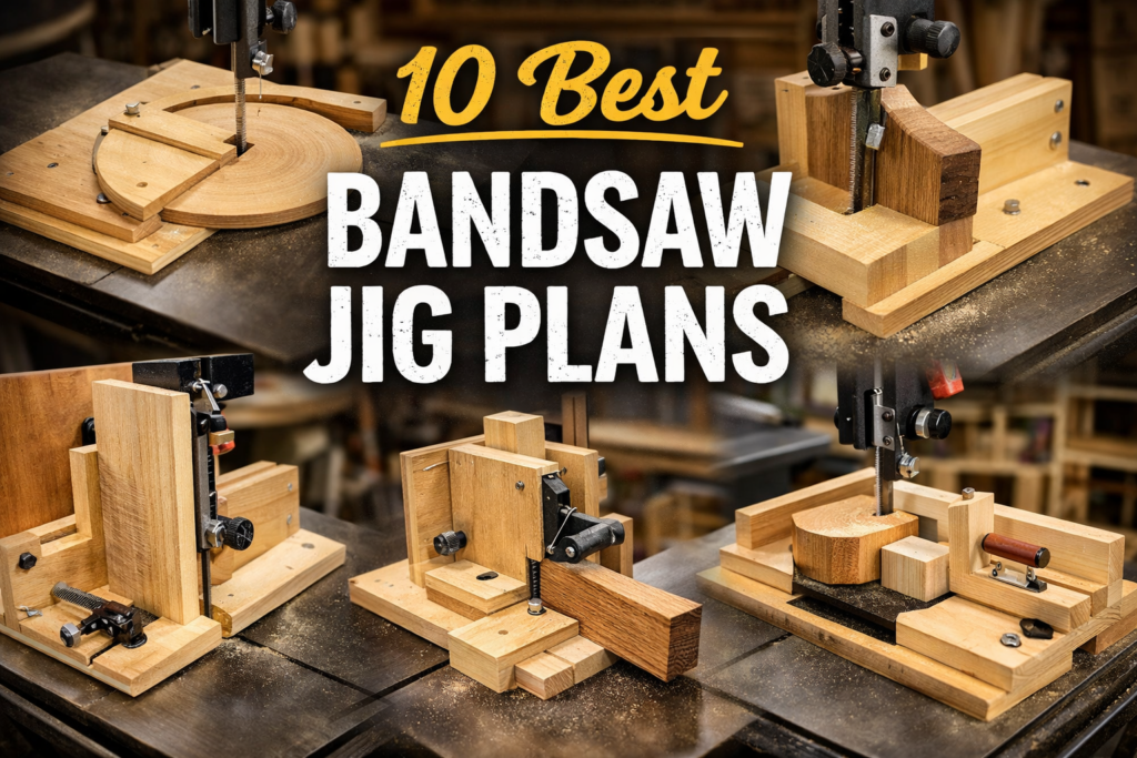 10 Free DIY Bandsaw Jig Plans » Famous Artisan