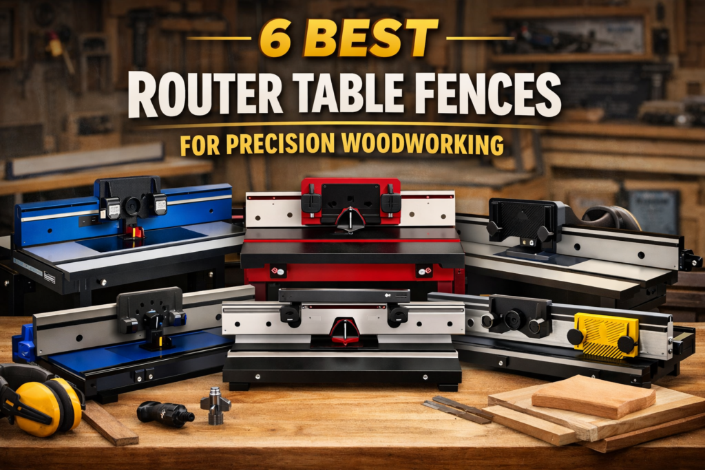 6 Best Router Table Fences for Precision Woodworking » Famous Artisan