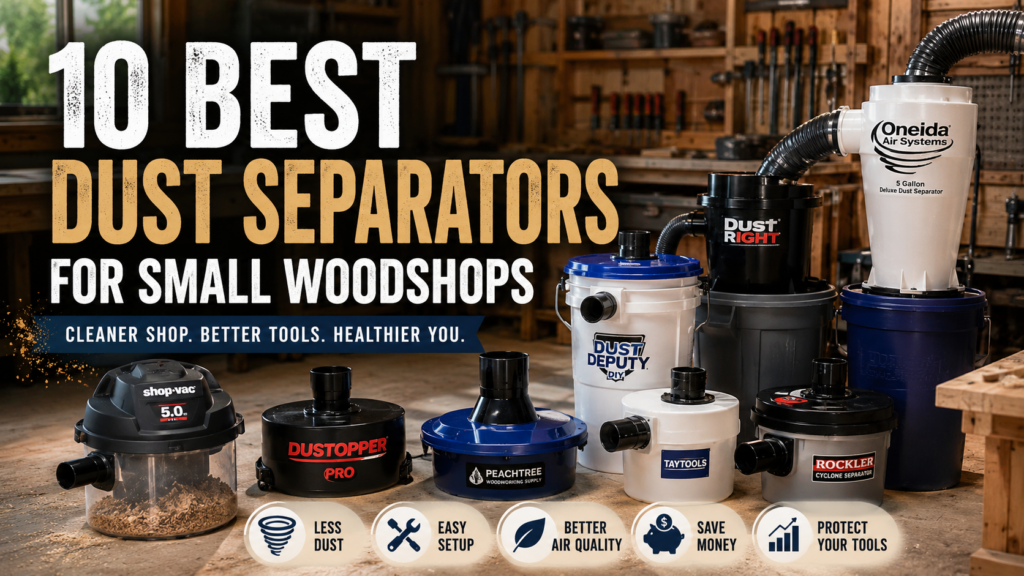 10 Best Dust Separators for Small Workshops » Famous Artisan